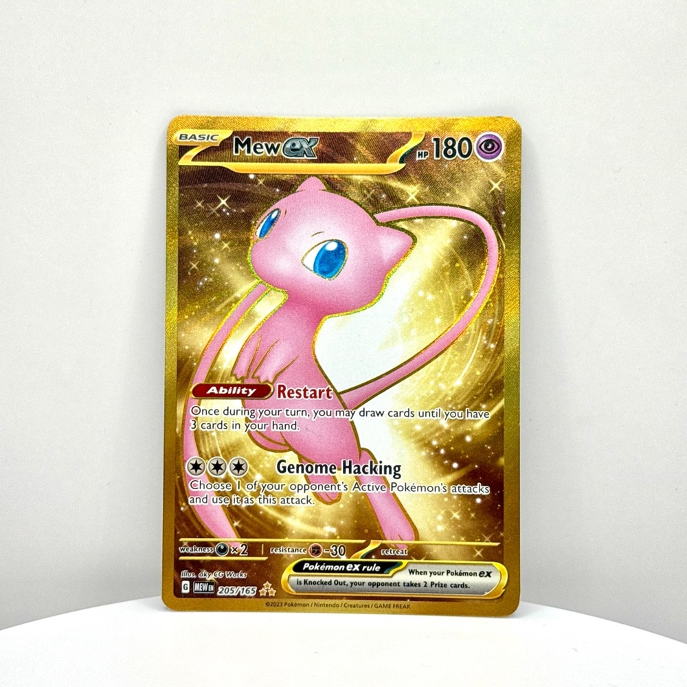 Pokemon ~ Mew EX Card